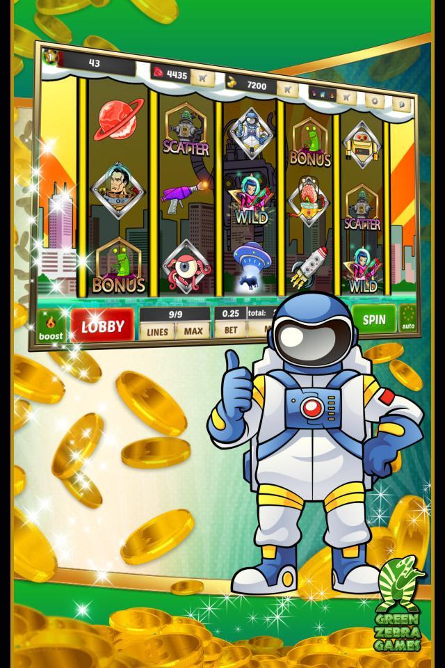 B Movies Slots