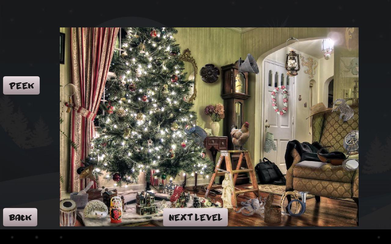 Christmas Hidden Objects