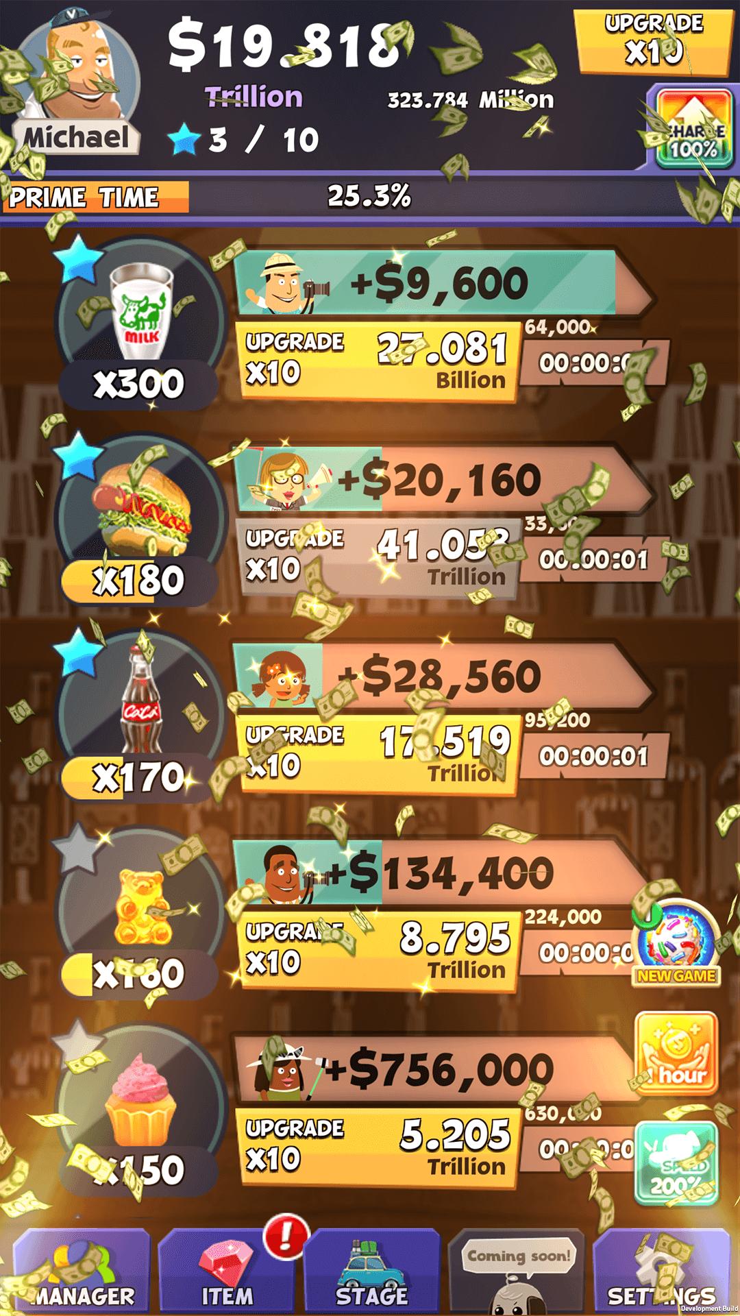Family Business - Adventure Capital Idle Cash Game
