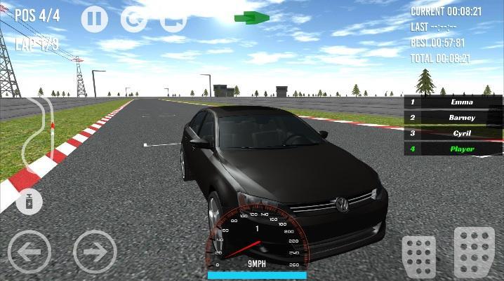 Passat-Scirocco-Touareg Racing