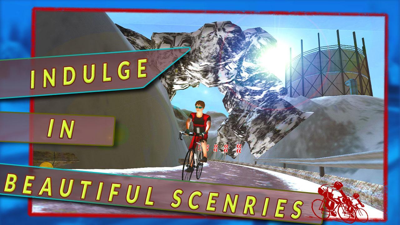 Awesome Boy Bicycle Trail Bmx Mountain Bike Race