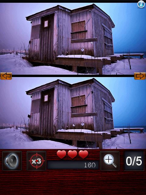 Spot the Differences: Houses