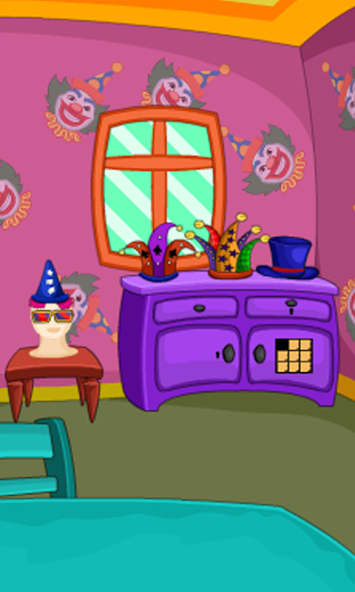 Escape Games-Puzzle Clown Room