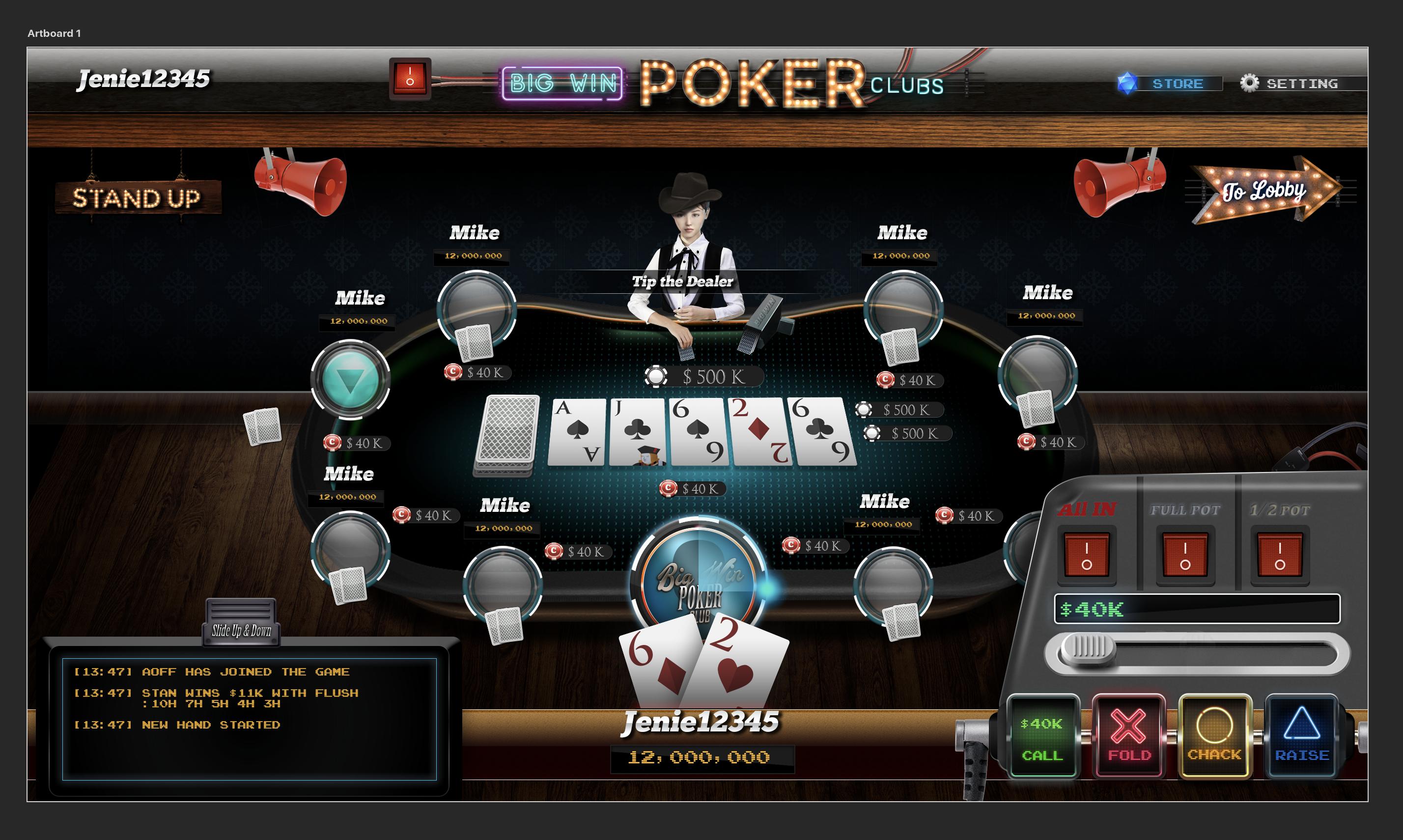 Big Win Poker
