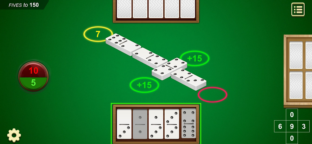 Dominos - Classic Board Games
