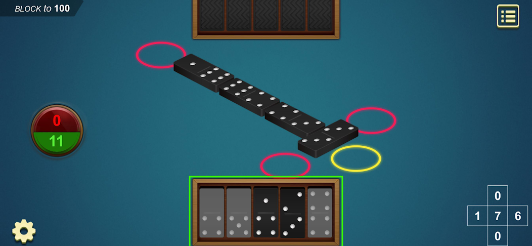 Dominos - Classic Board Games
