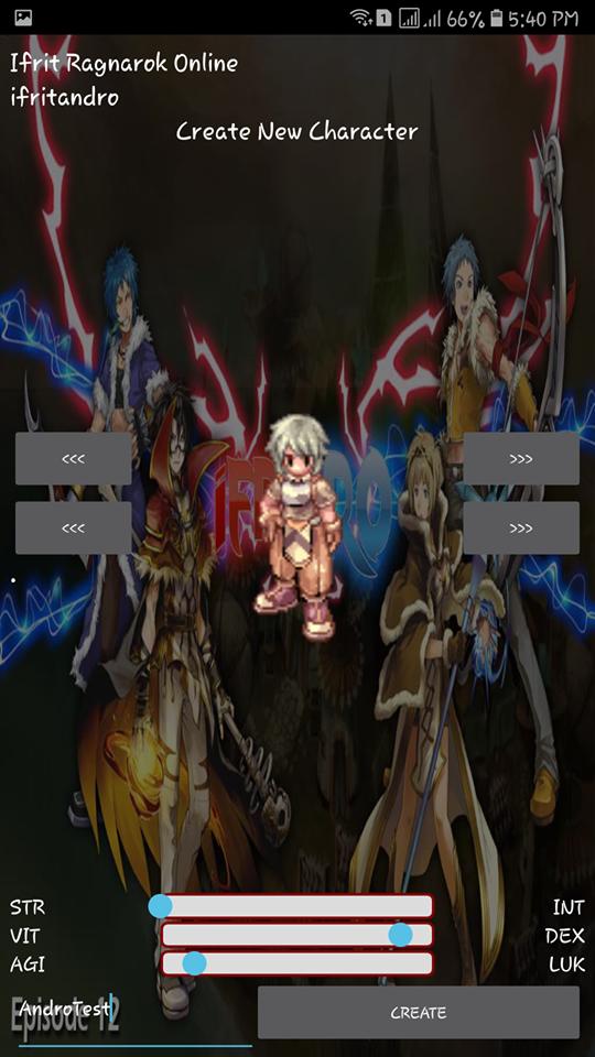 Ifrit RO
