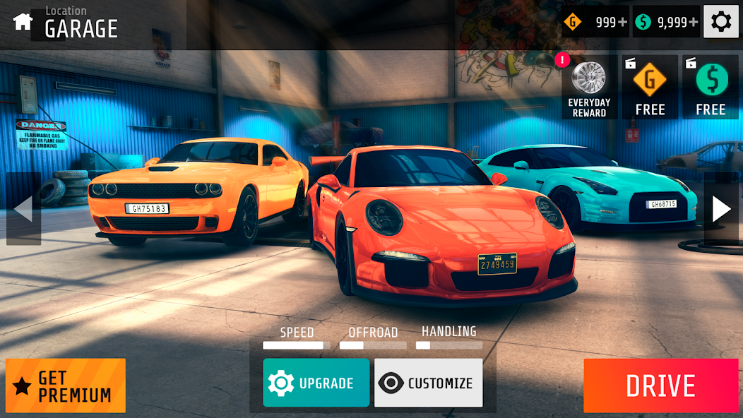 NS2 car racing game
