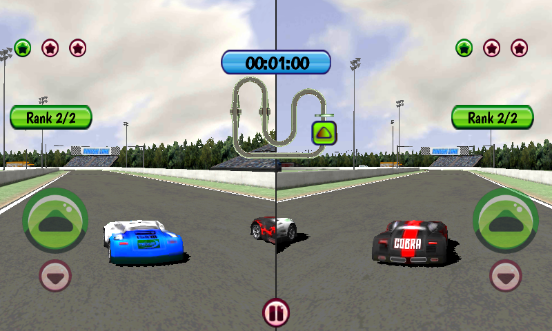 Two Racers!