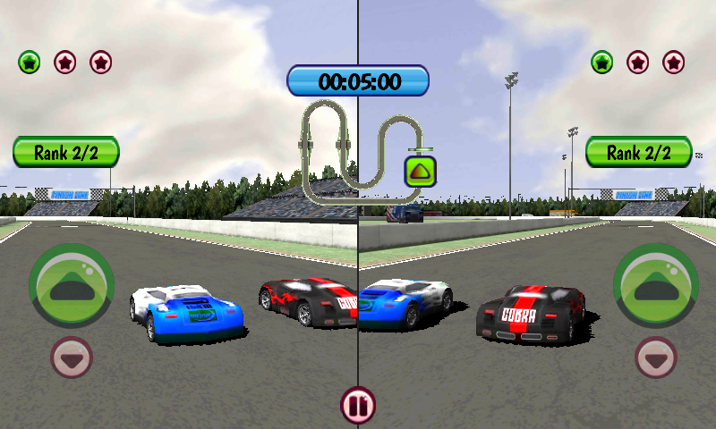 Two Racers!