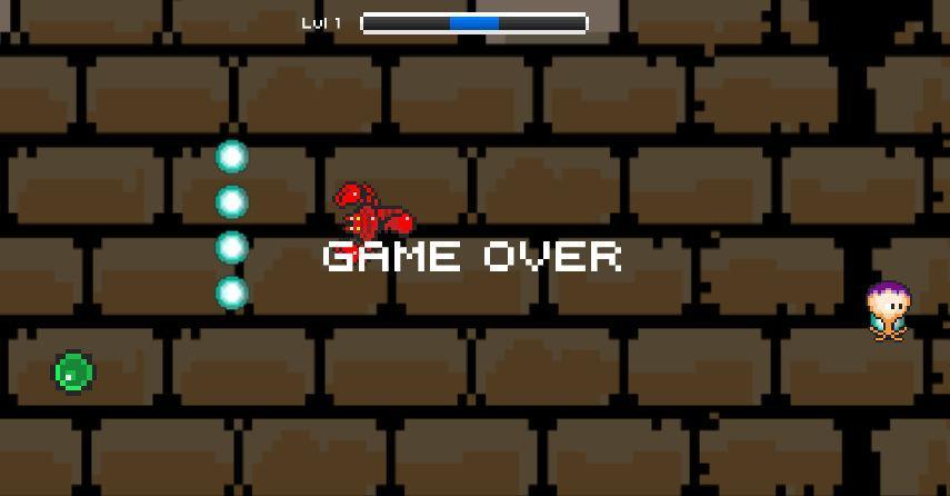 Retro shooter