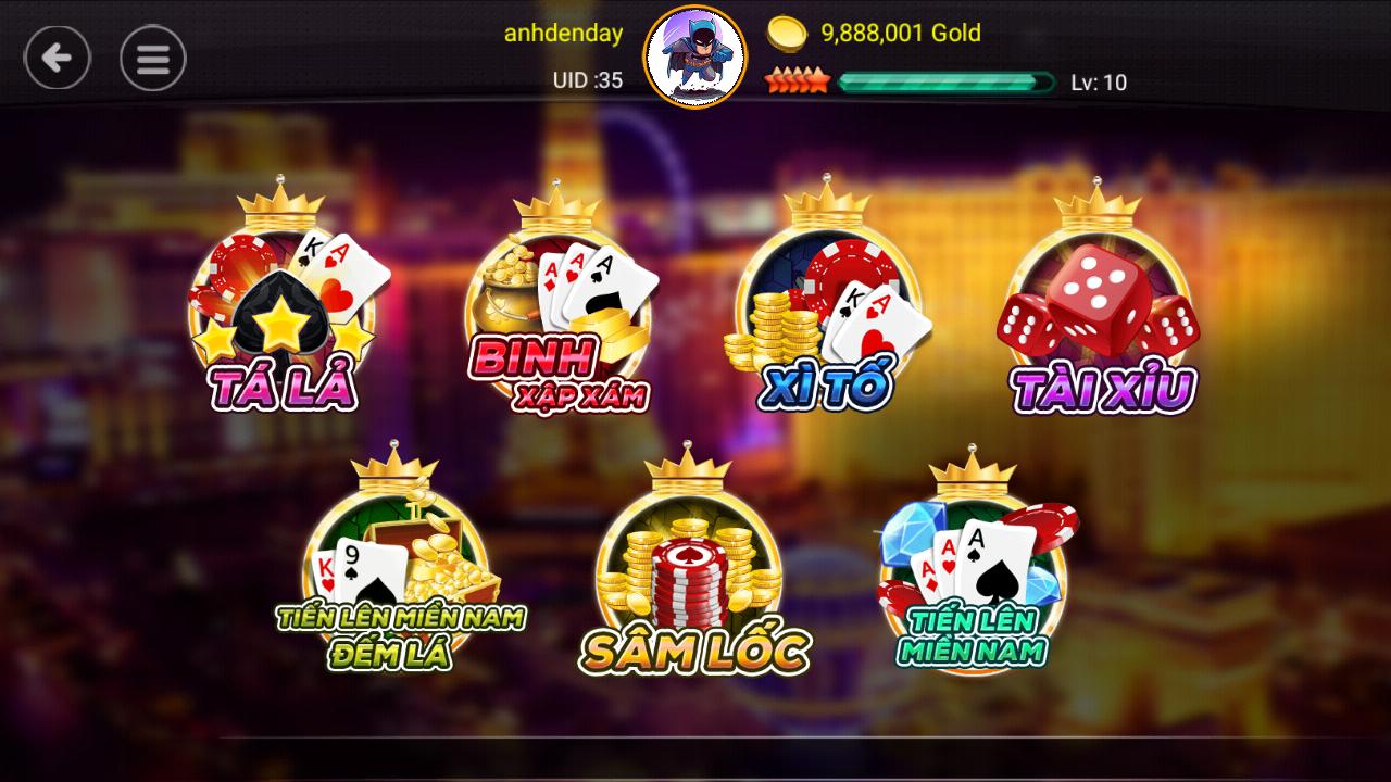 Gamedanhbai2017