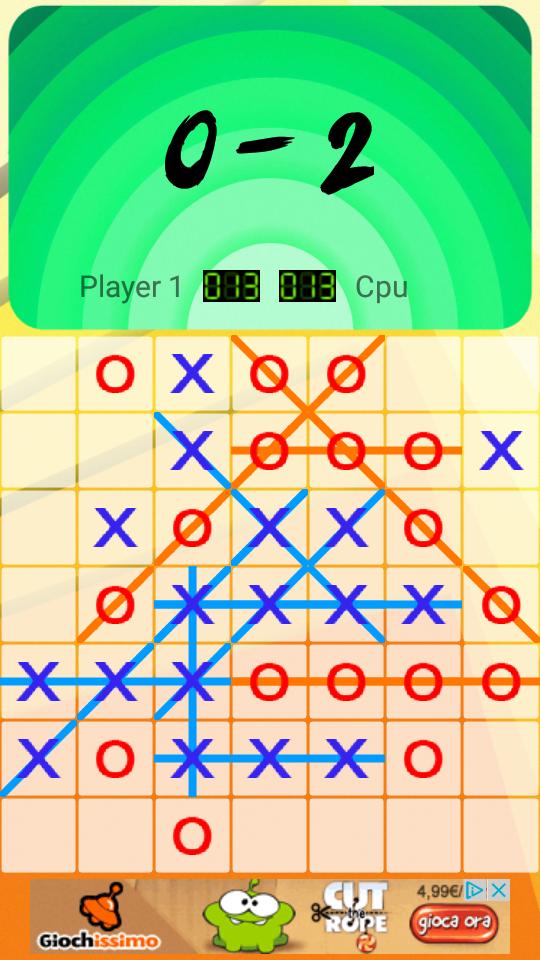 Ultimate TicTacToe