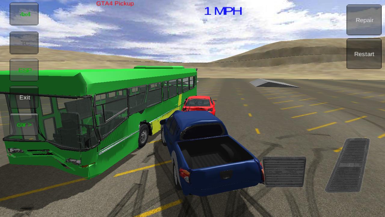 Stunt Vehicles Simulator