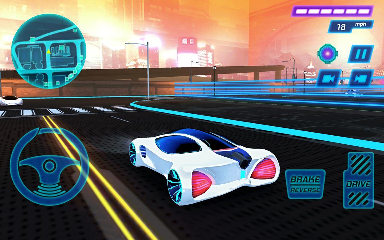 Concept Car Driving Simulator