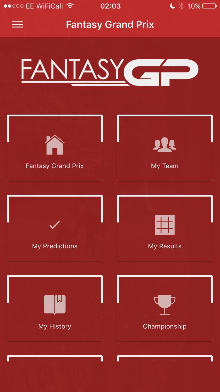 Fantasy GP
