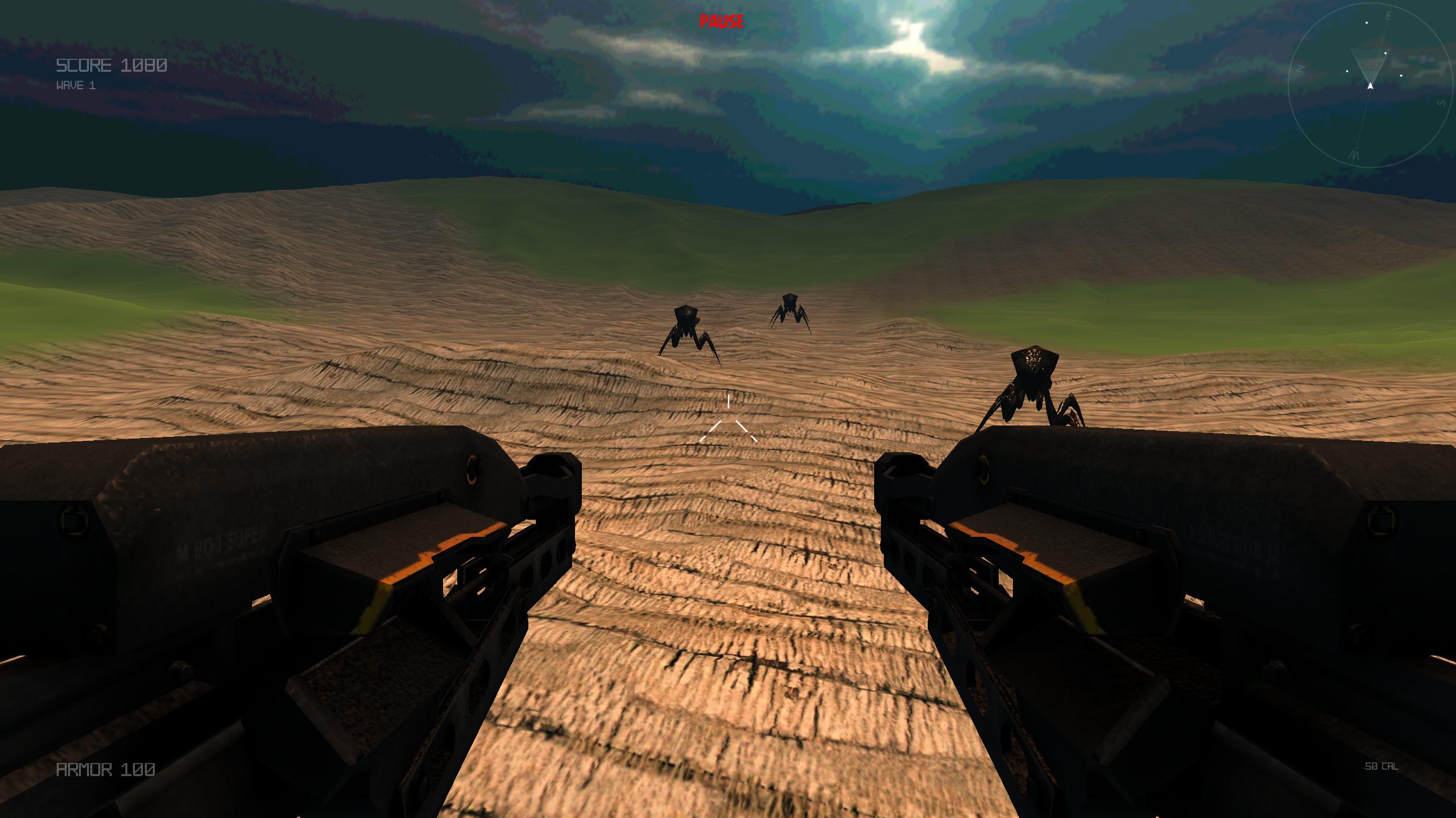 Alien War Shooter