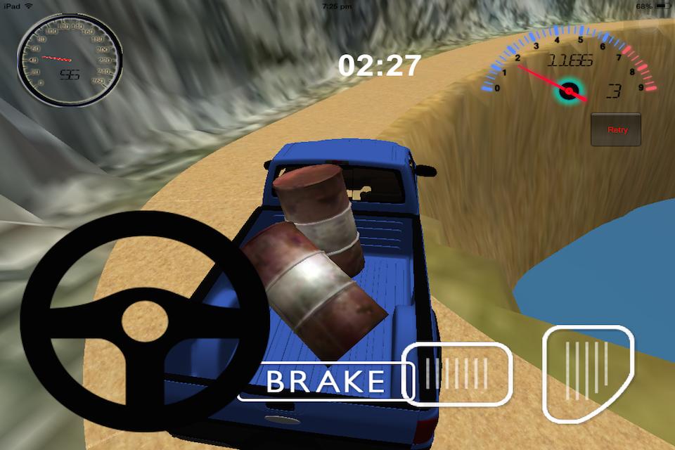 ClimbTransport-TruckDriving 3D