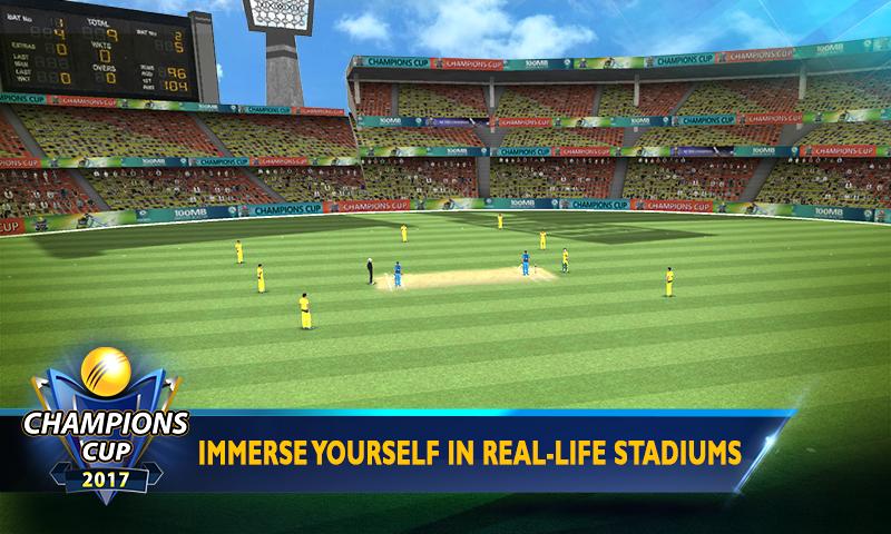 Cricket Champions Cup 2017