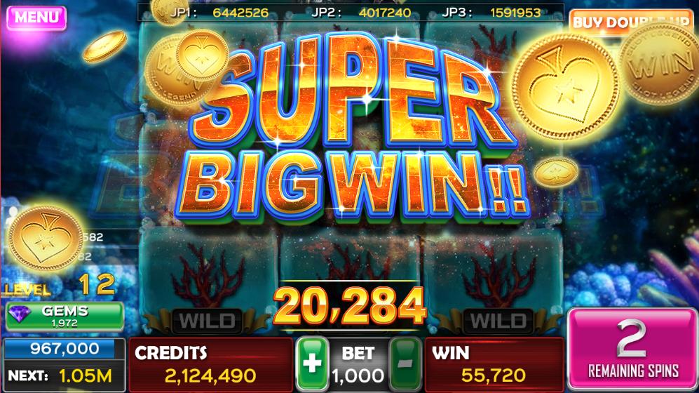 Slot Ocean