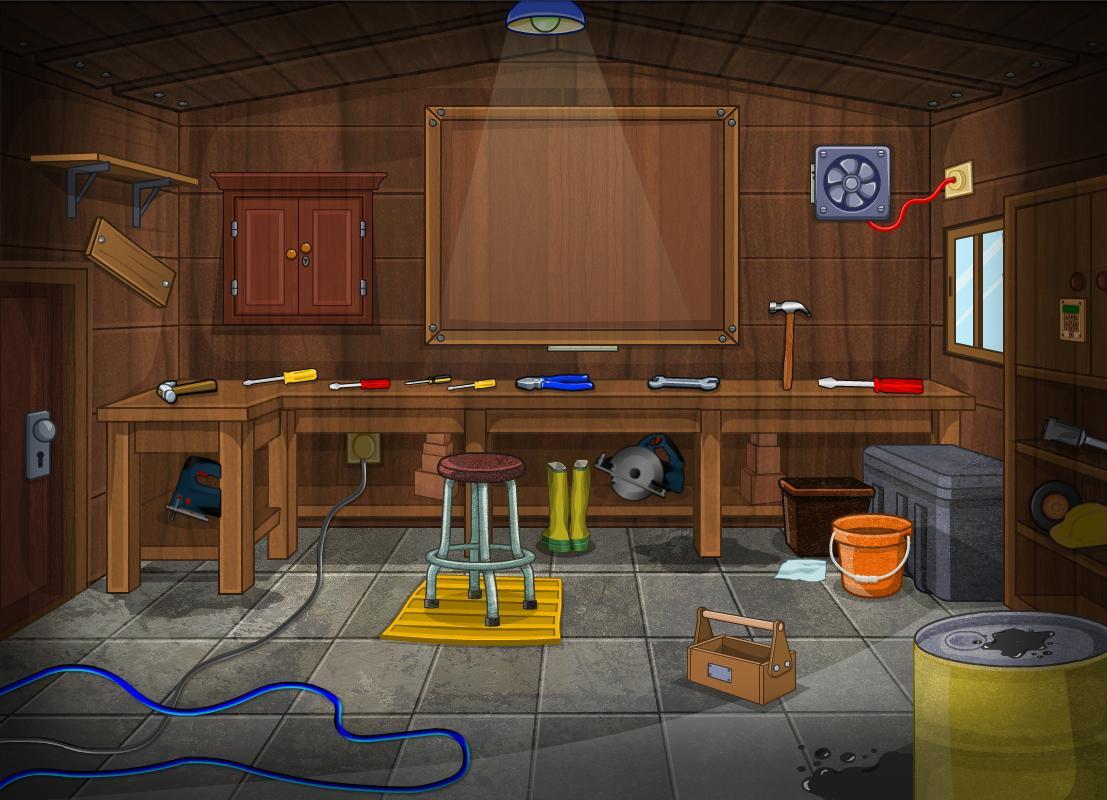Escape Games_Garage Escape