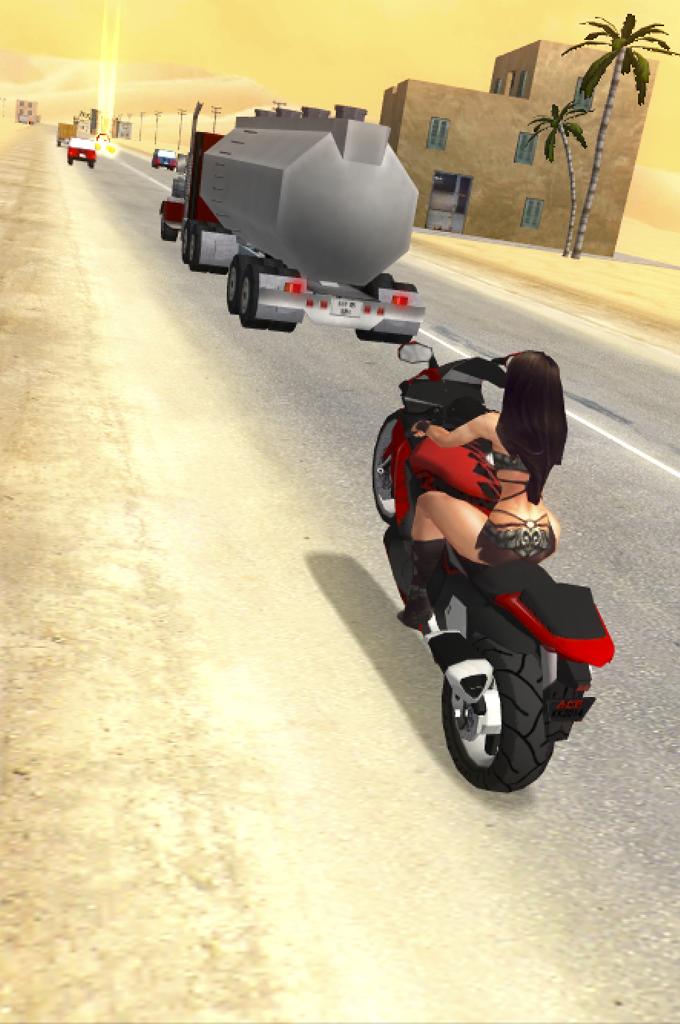 Desert Moto Racing