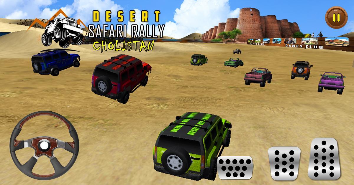 Cholistan Desert Safari : Jeep Rally 2018