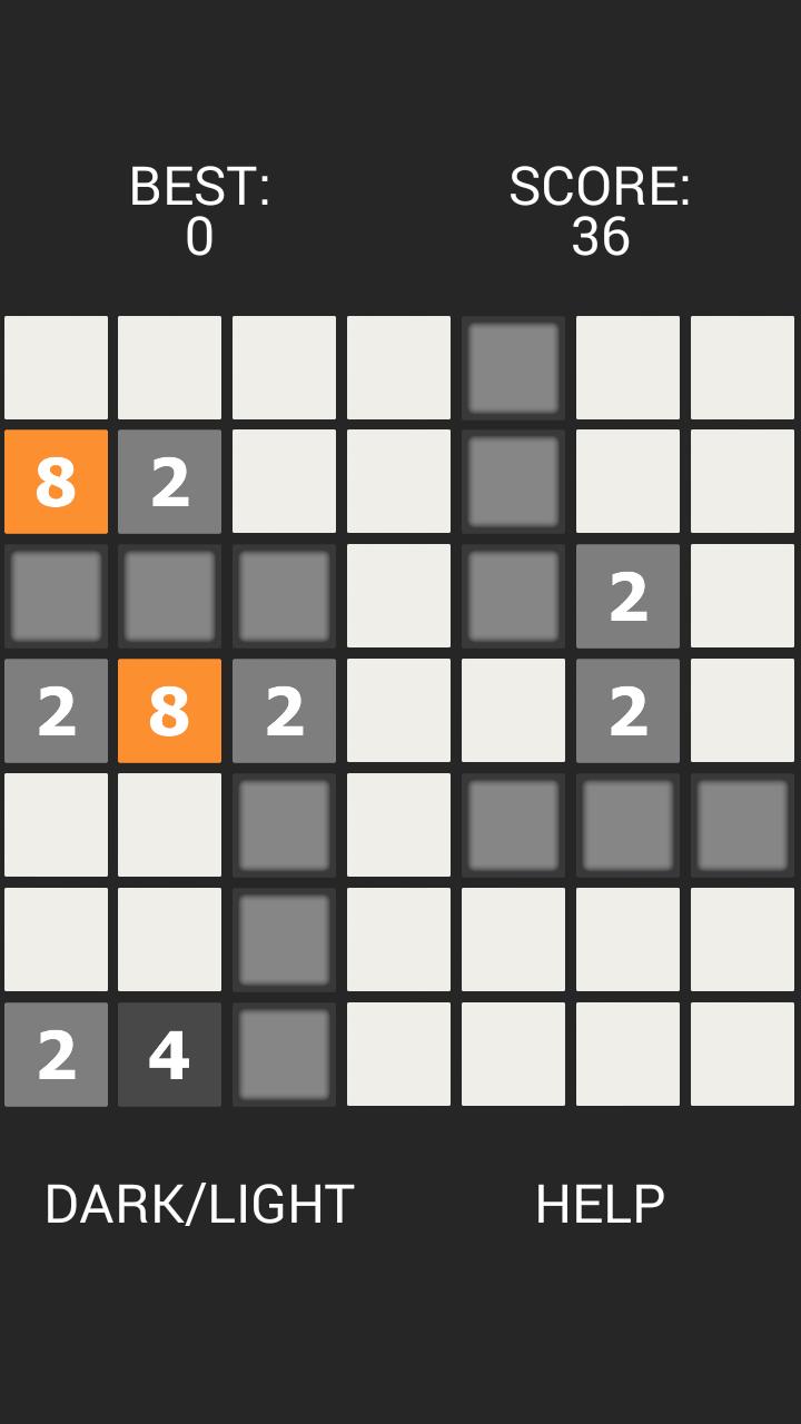 2048 with levels