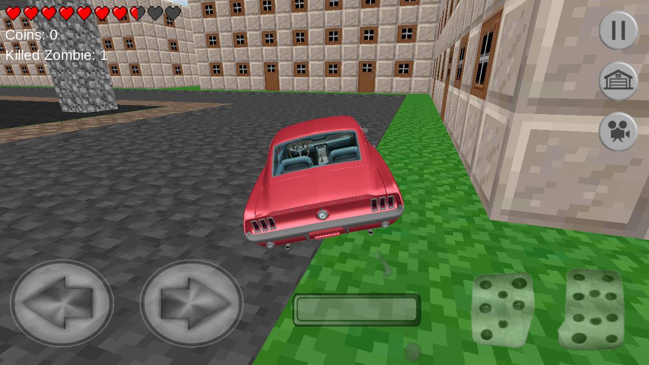 Pixel Town Craft: Blocky Roads