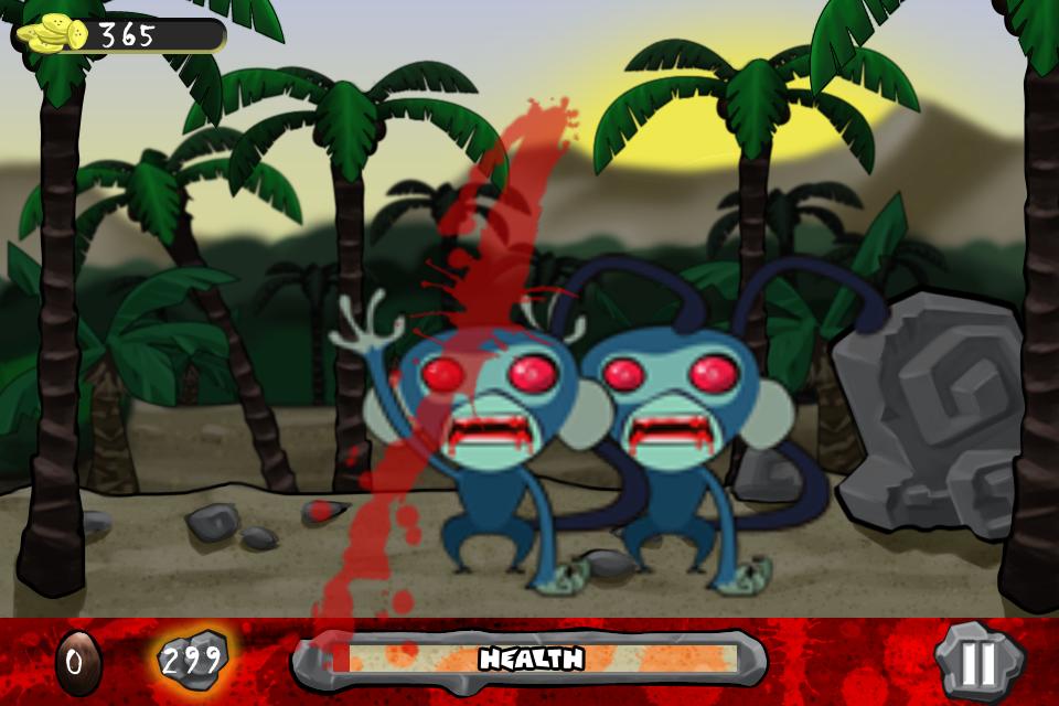 Zombie Monkeys