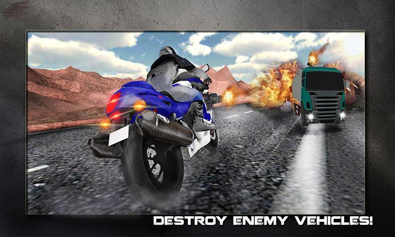 Moto Bike Rider Death Racing