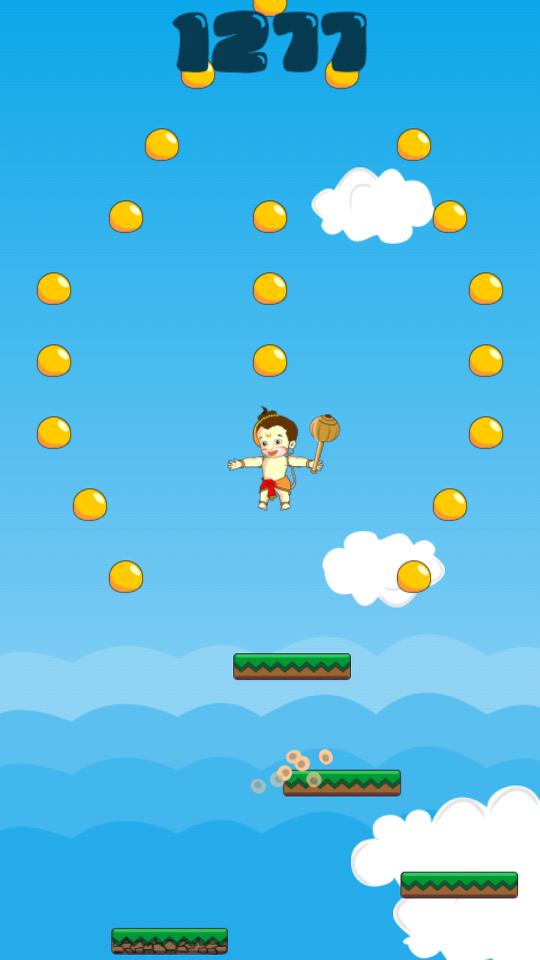 Happy Hanuman Jump