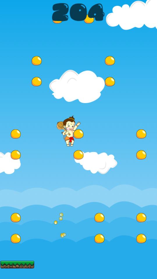 Happy Hanuman Jump