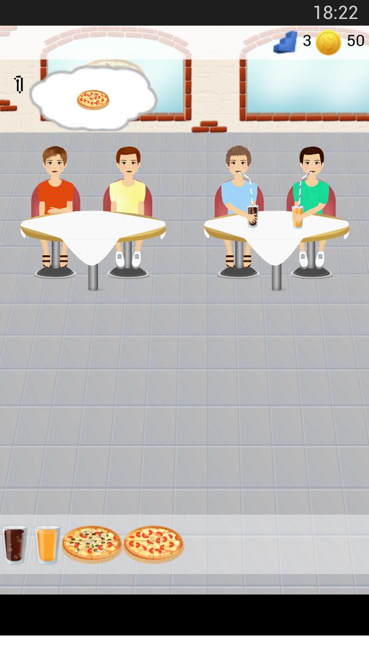 Pizza Shop Game