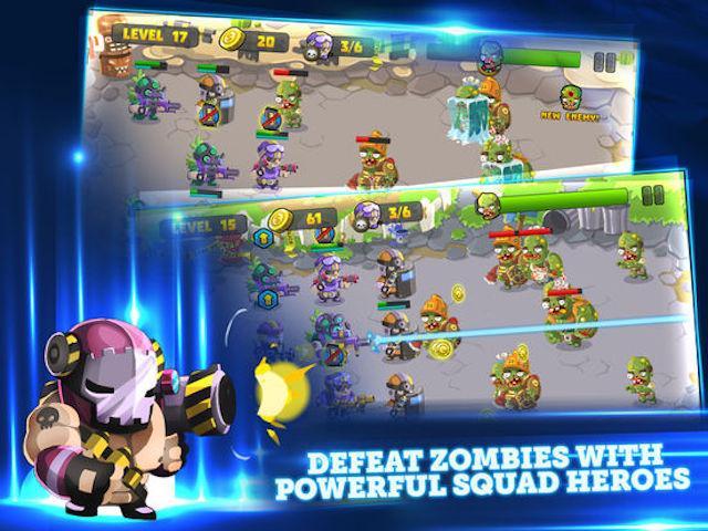 Super Zombie Defense TD