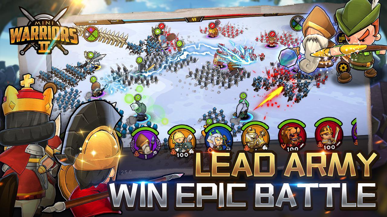 Mini Warriors 2 - Idle Arena