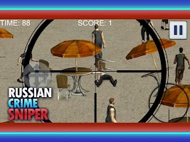 Russian Crime Sniper