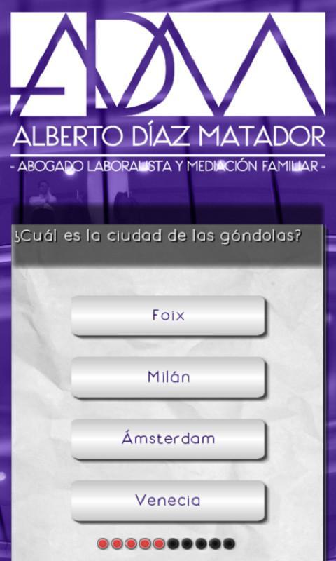 ADM Quiz