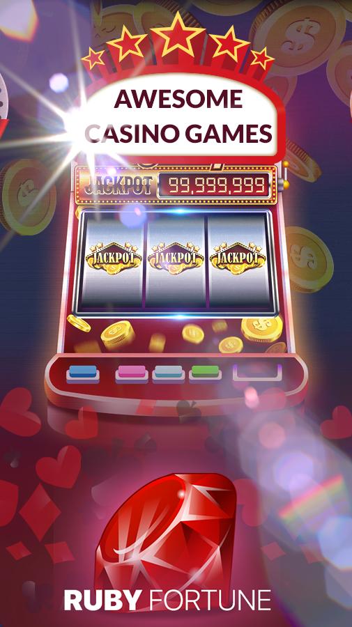 Mobile Casino: Ruby Fortune