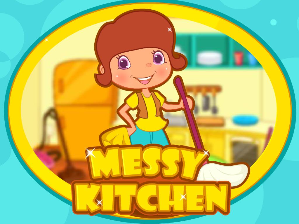 Clean Up My Messy Kitchen