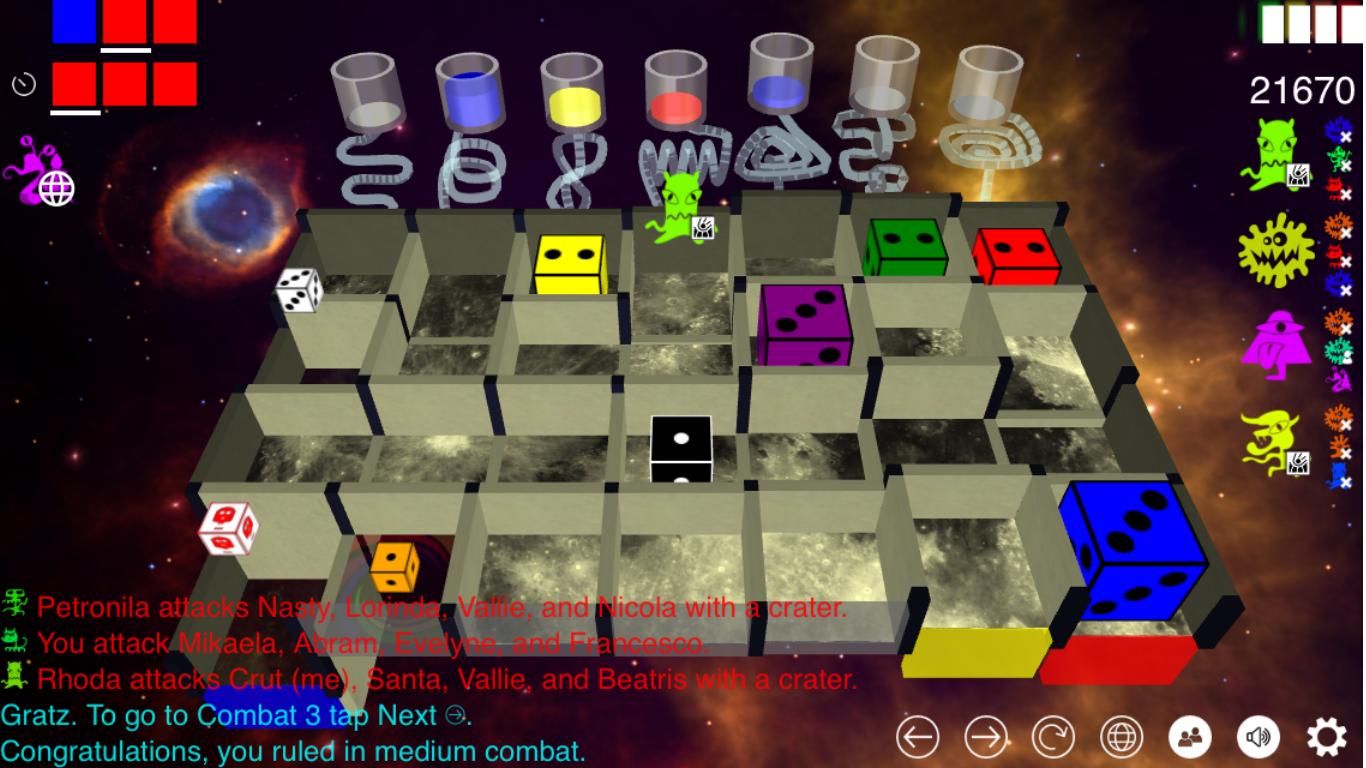 Meteor Cube