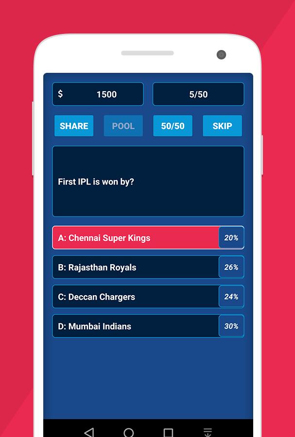 T20 IPL Cricket Quiz