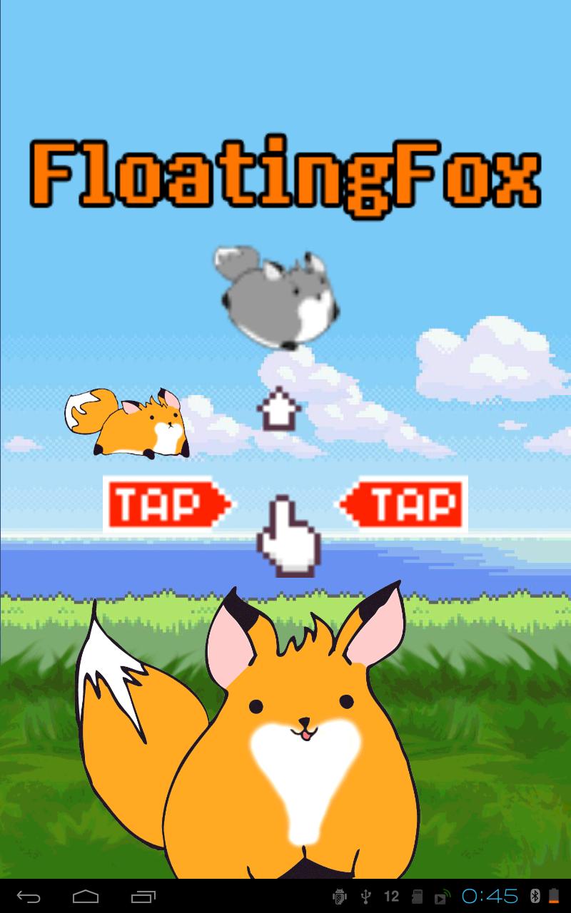 Floating Fox