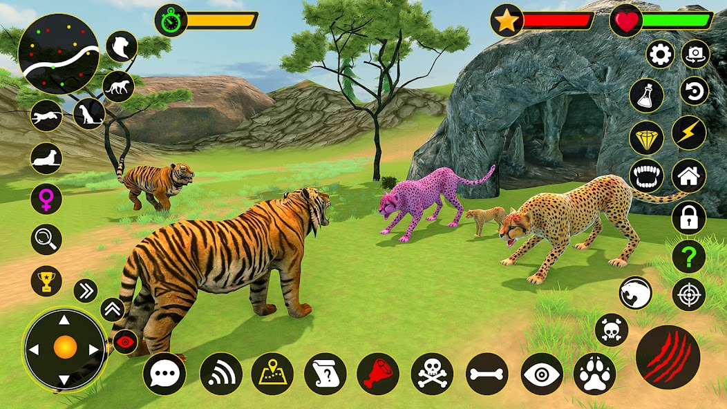 Cheetah Simulator Cheetah Game