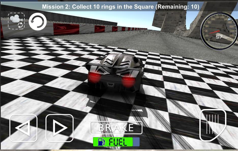 Racing Car Driving Simulator