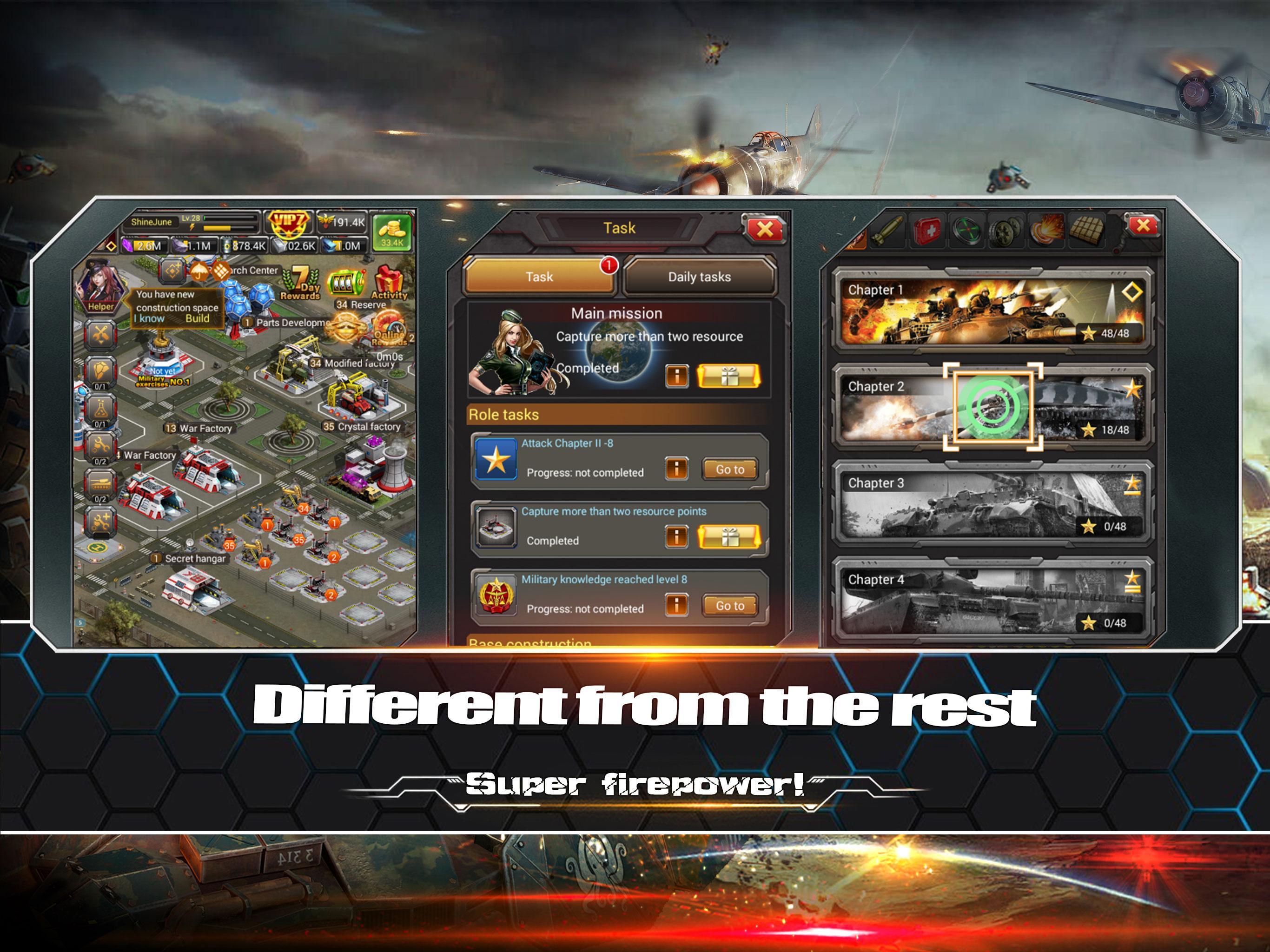 War Mission