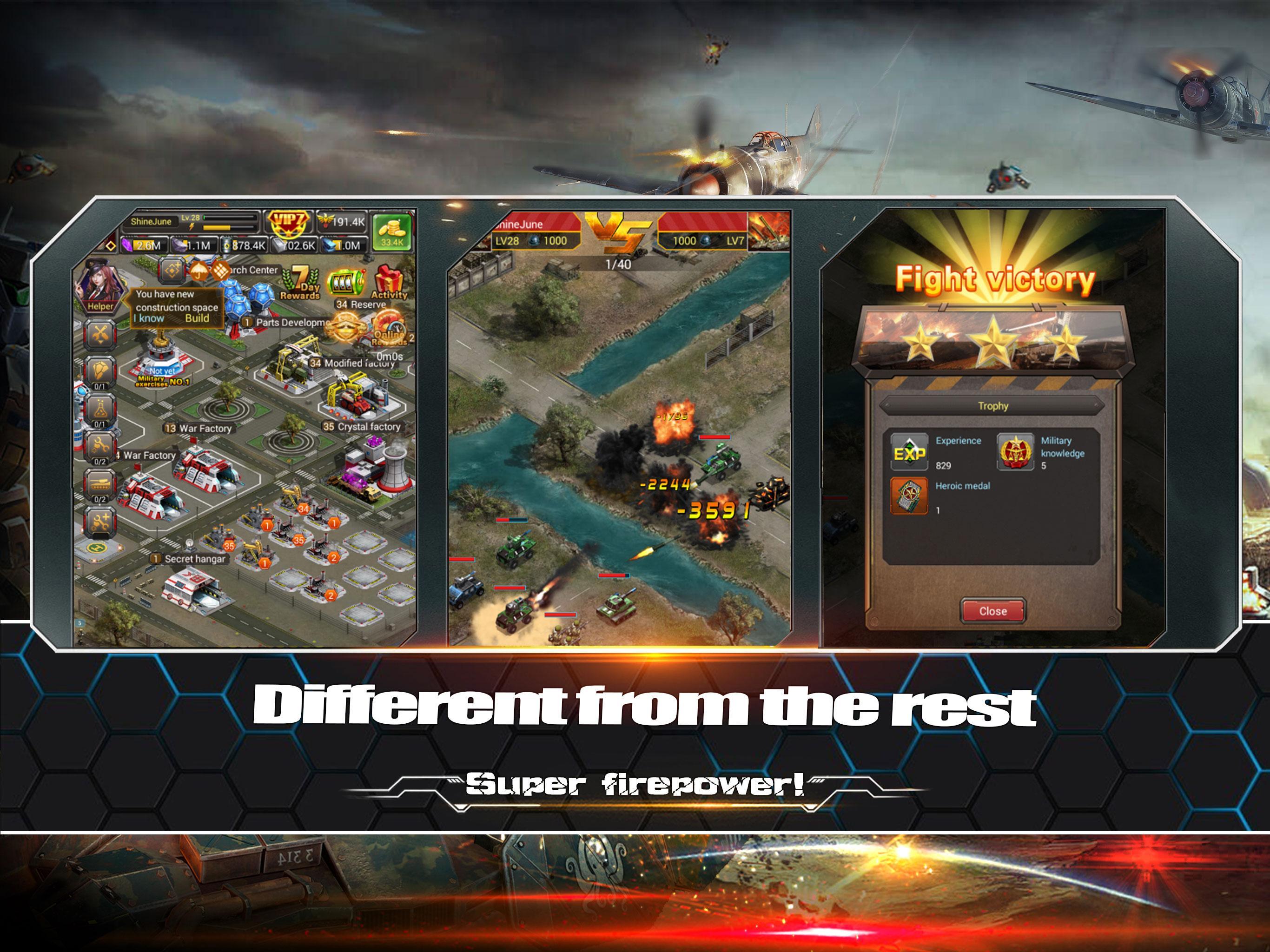 War Mission