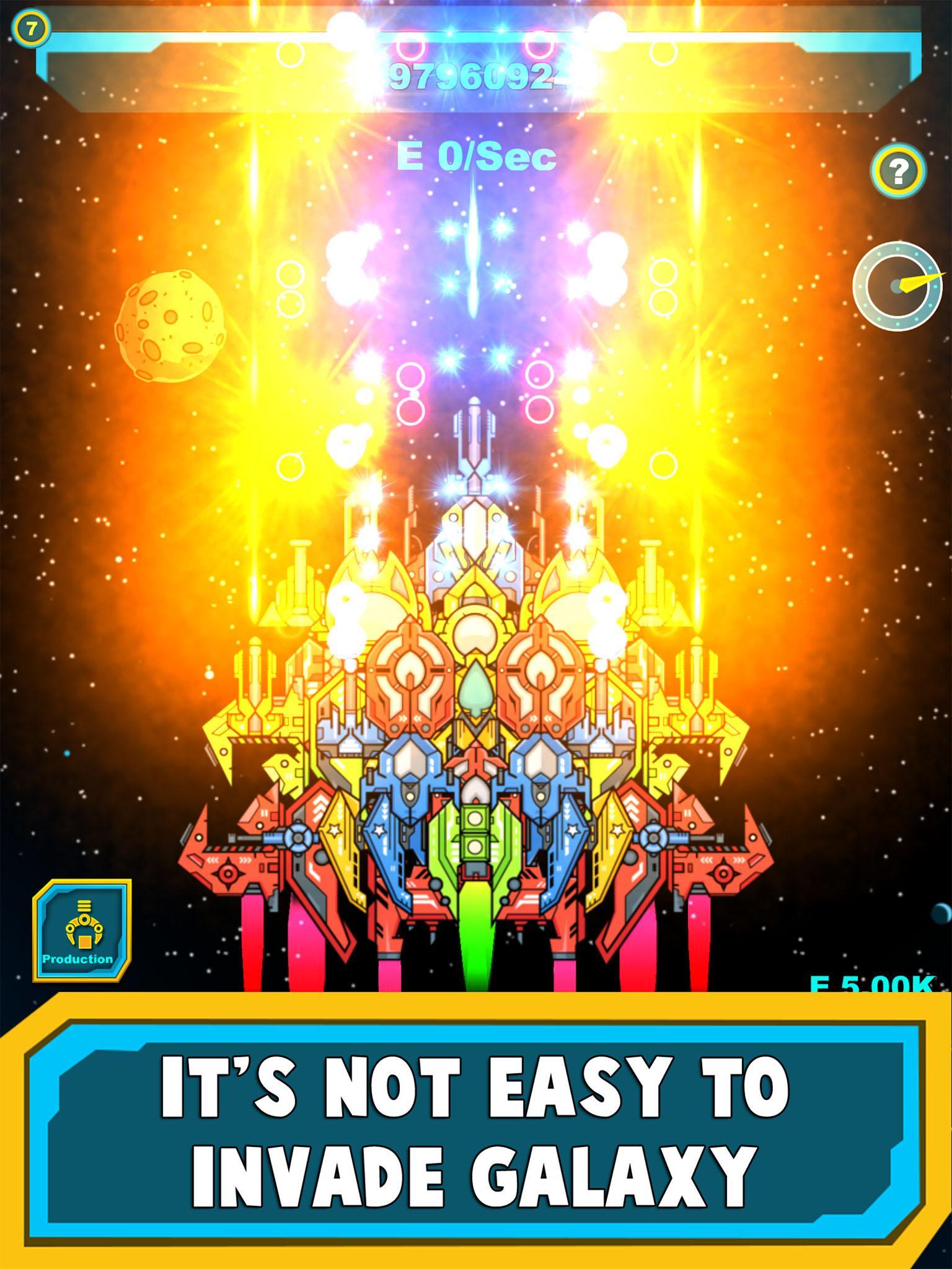 Idle Galaxy Tycoon Empire Wars