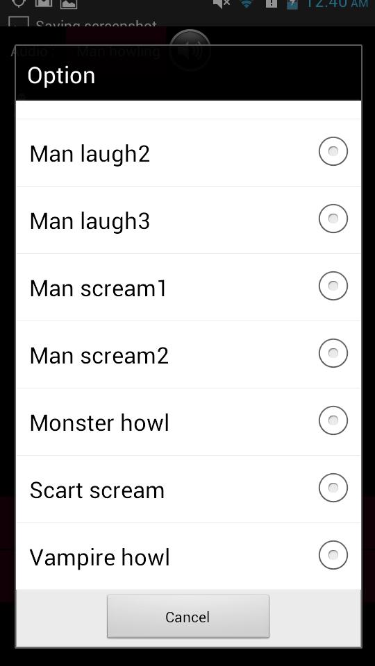 Ghost scare 2015