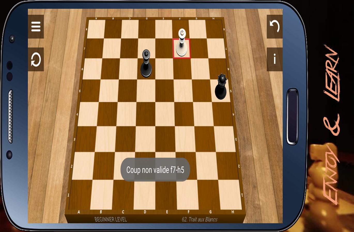 Chess Rules - Tutorial